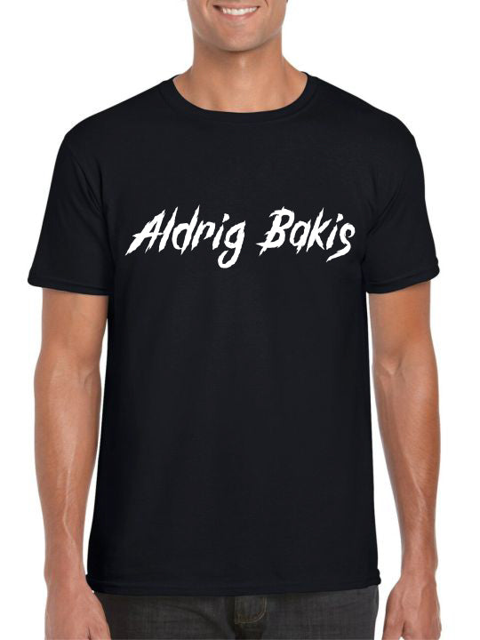 T-Shirt "Aldrig Bakis"